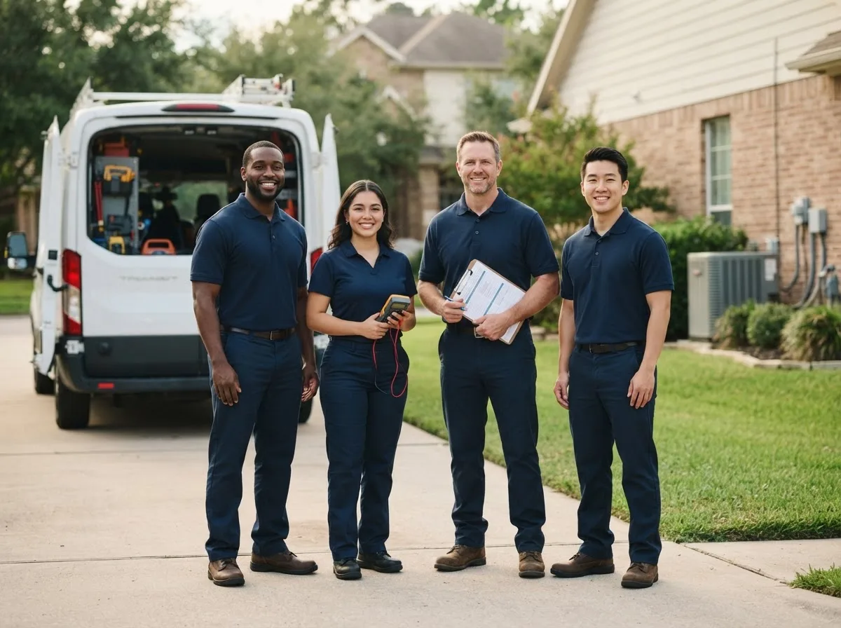 Certified HVAC technician near Hensley, WV